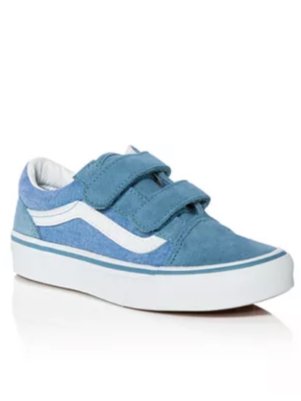 Vans Unisex Old Skool Low Top Sneakers - Toddler, Little Kid